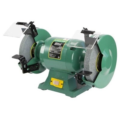 Abbott &amp; Ashby - 8&quot; Industrial Bench Grinder 600W