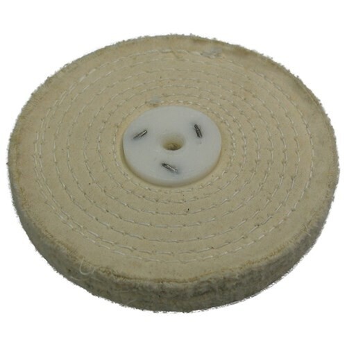 Abbott &amp; Ashby - Mop Polishing Stitched 200 x 25mm