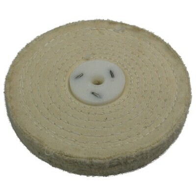 Abbott &amp; Ashby - Mop Polishing Stitched 200 x 25mm