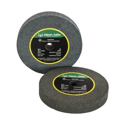 Abbott &amp; Ashby - Wheel Grinding Aluminium Oxide 25x200 -36 Grit