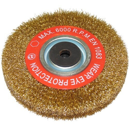 Abbott &amp; Ashby - Wheel Wire Crimped 200 x 25mm, 16MM Bore