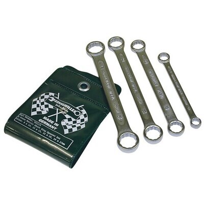 STAHLWILLE - 4pc Dbl End Ring Spanner Set Value Pack