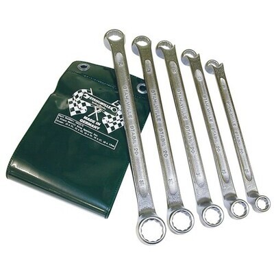 STAHLWILLE - 5pc Dbl End Ring Spanner Set Value Pack