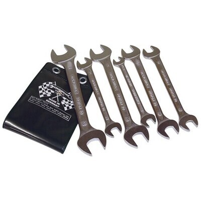 STAHLWILLE - 6pc Dbl Open End Spanner Set Value Pack
