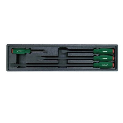 HANS - 4 Piece Tang Thro Pry Bar Set