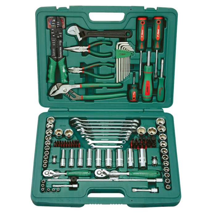 HANS - 148PC 1/4&quot; &amp; 3/8 Universal Tool Kit