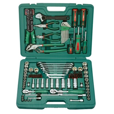 HANS - 148PC 1/4&quot; &amp; 3/8 Universal Tool Kit