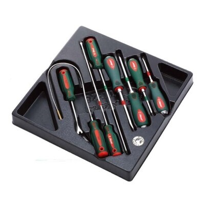 HANS - 8 Piece Screwdriver Car Repair Kit