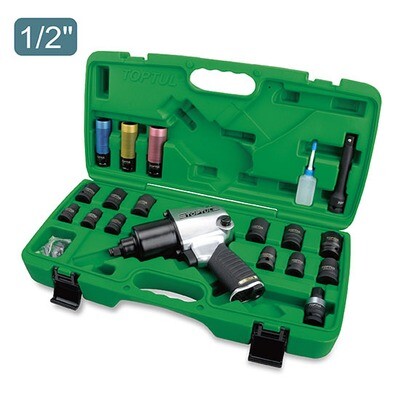 TOPTUL - 27 piece 1/2&quot; Air Impact Wrench Set