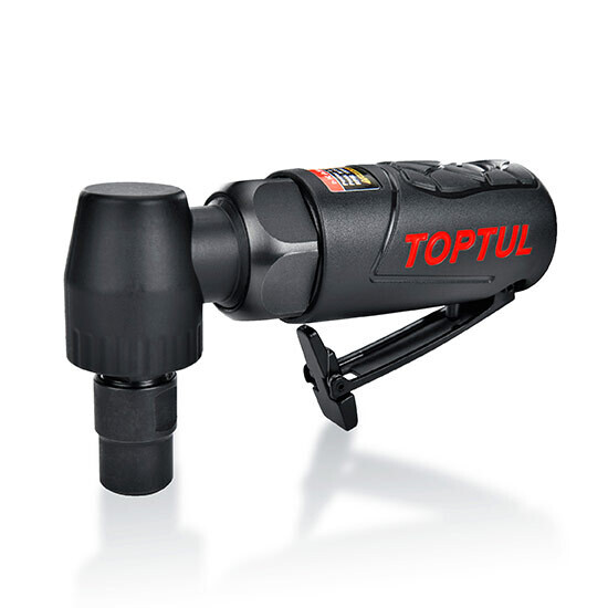 TOPTUL - 1/4" and 6mm Right Angle Air Die Grinder