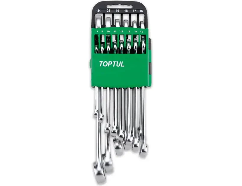 TOPTUL - High Performance Combination Wrench Set- 14 Piece