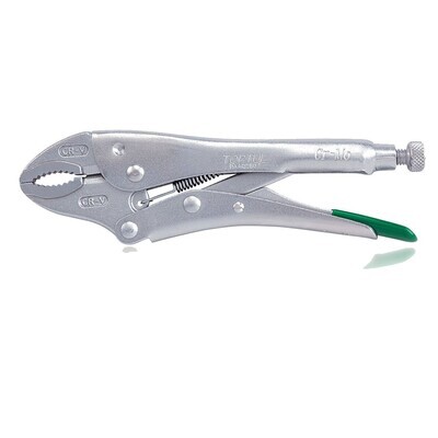TOPTUL - 175mm Curve Jaw Locking Pliers