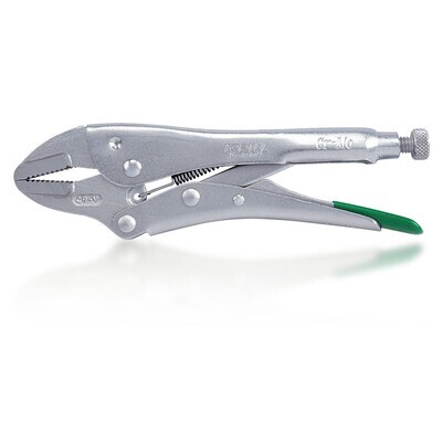 TOPTUL - 250mm Straight Jaw Locking Pliers