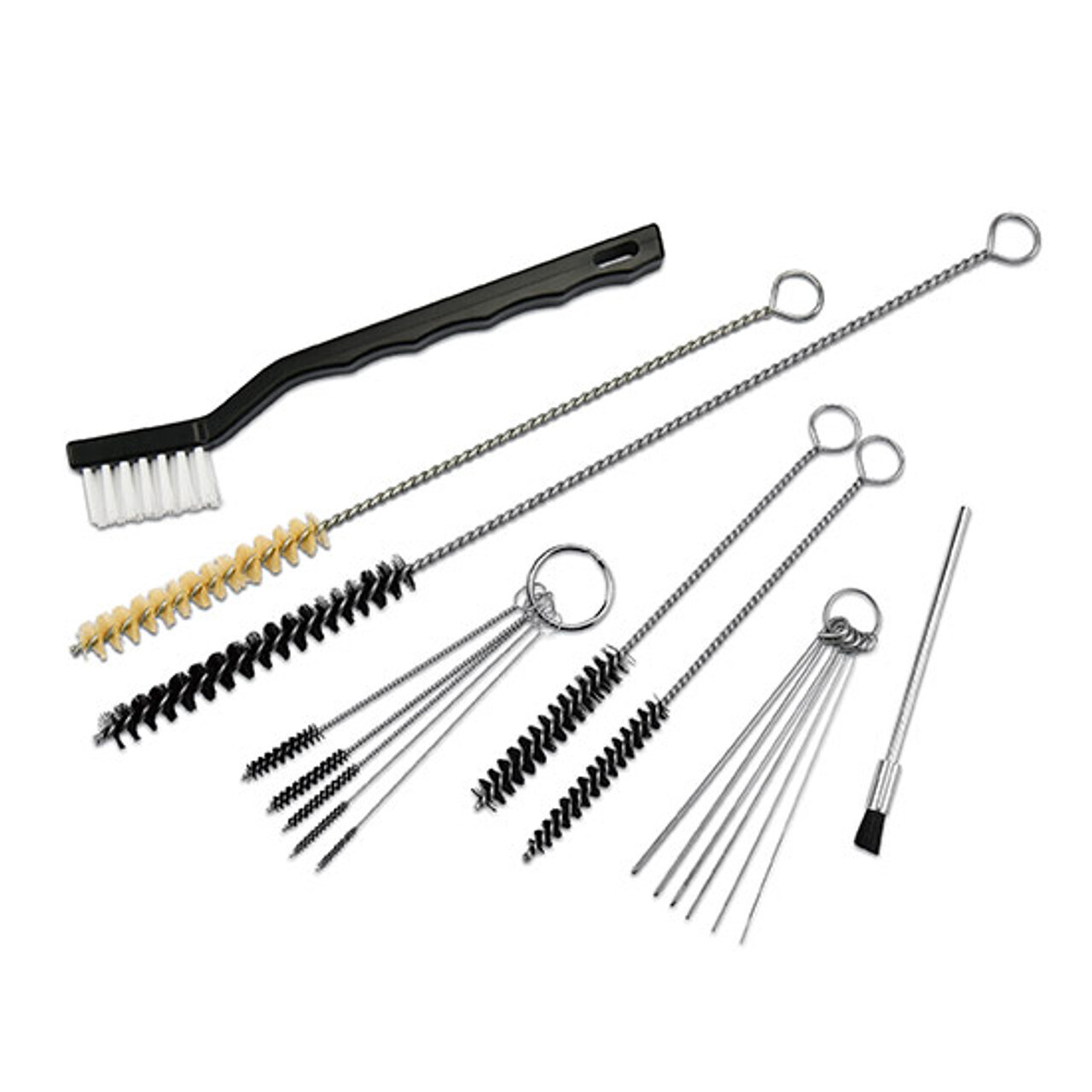TOPTUL - 17 Piece Spray Gun Cleaning Kit