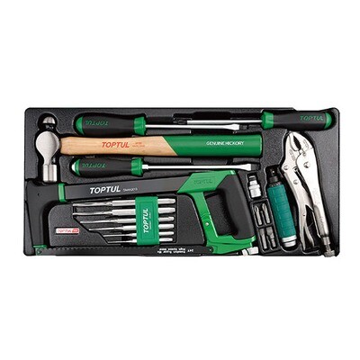 TOPTUL - 18 Piece Combination Tool Set