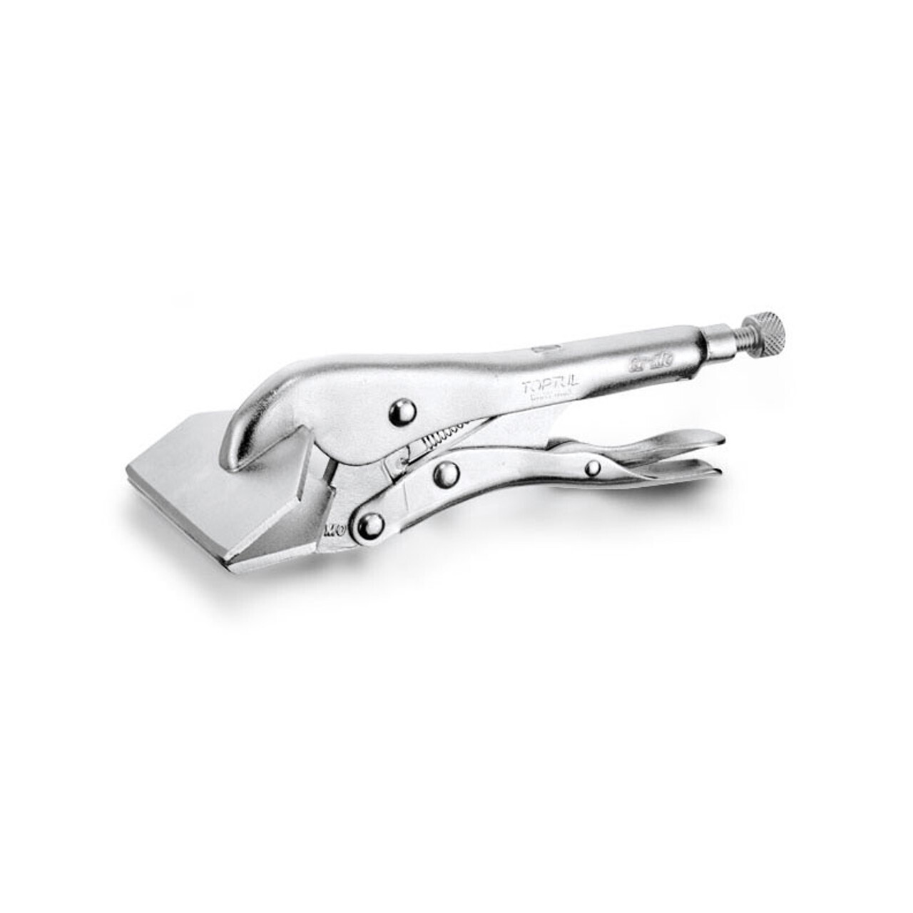 TOPTUL - 200mm Sheet Metal Locking Pliers 8&quot;