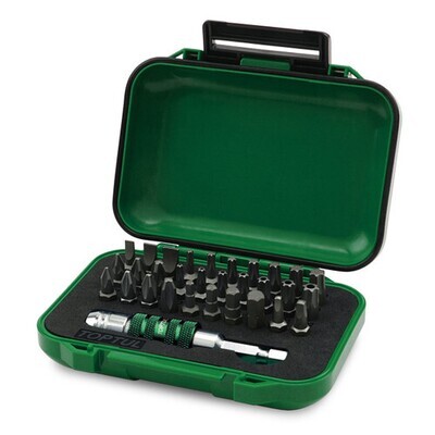 TOPTUL - 31 Piece Screwdriver Bit Set