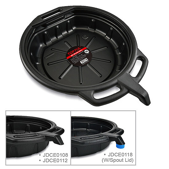 TOPTUL - 8 Litre Oil Drain Pan TOPTUL - 8 Litre Oil Drain Pan