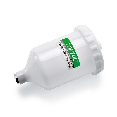 TOPTUL - Air Gravity Spray Gun Cup - Nylon