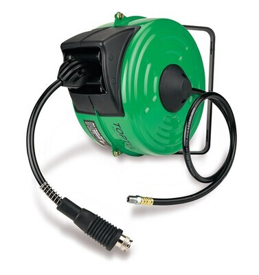 TOPTUL - Air Hose Reel 3/8" x 10m TOPTUL - Air Hose Reel 3/8" x 10m