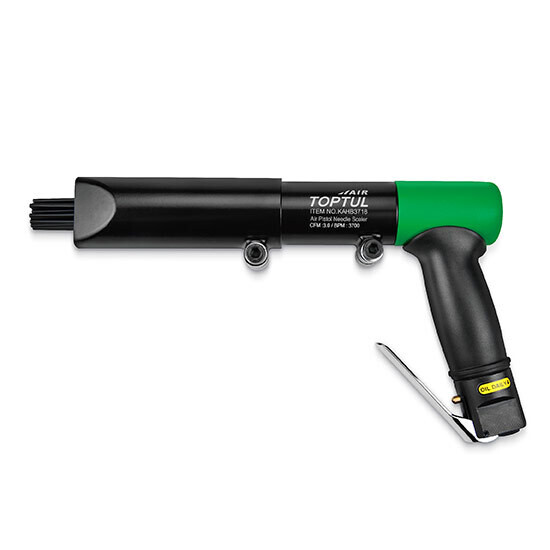 TOPTUL - Air Pistol Grip Needle Scaler