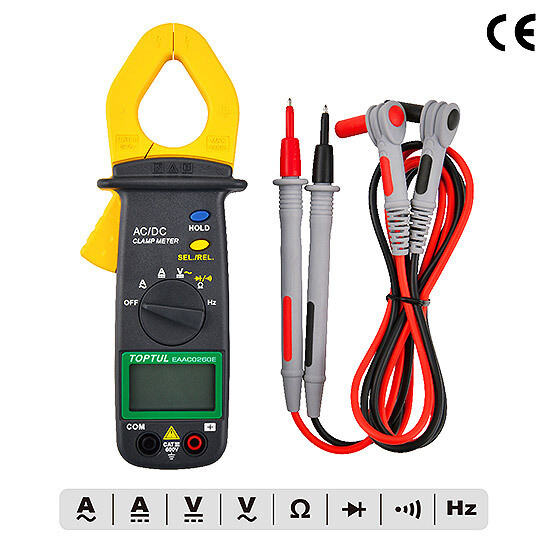 TOPTUL - Digital Clamp Meter