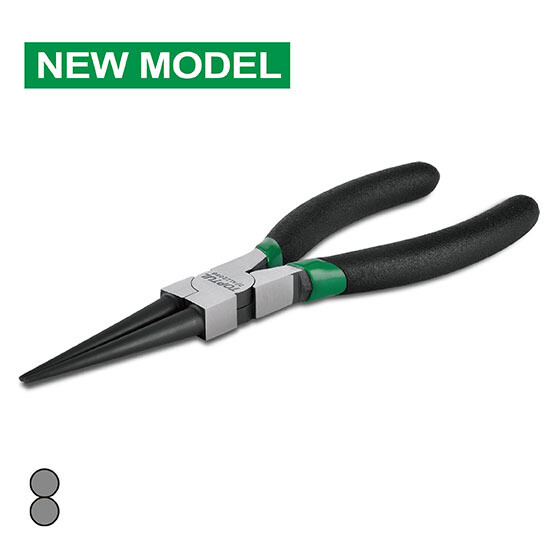 TOPTUL - 150mm Long Round Nose Pliers 6" TOPTUL - 150mm Long Round Nose Pliers 6"