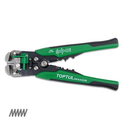 TOPTUL - Self Adjusting Wire Stripper Heavy Duty Plier