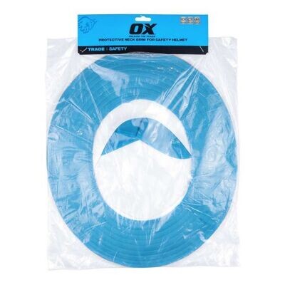 Ox Protective Neck Brim - Cyan