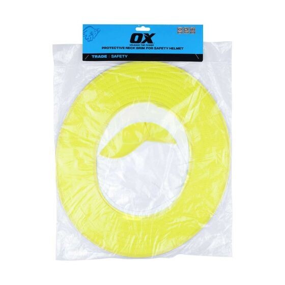 Ox Protective Neck Brim - Yellow