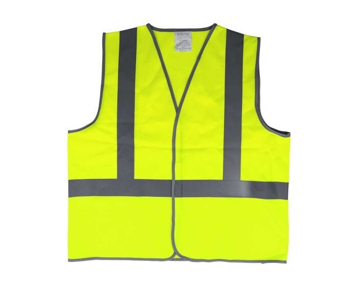 Ox High Visibility Vest - Fluro Yellow (XL)