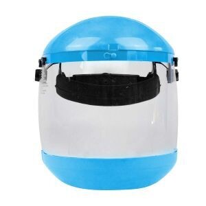 Ox Face Shields - Cyan