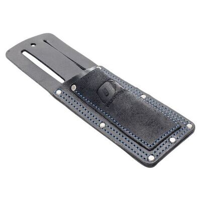 OX Trade Black Leather Chisel Holder-2 Pockets