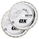 OX General Purpose Diamond Blade(2pk) 350mm 14&quot;