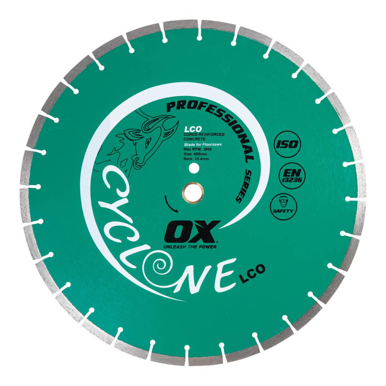 OX Professional LCO 16&quot; Segmented Diamond Blade
