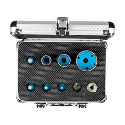 OX- Diamond Holesaw Set 10pc