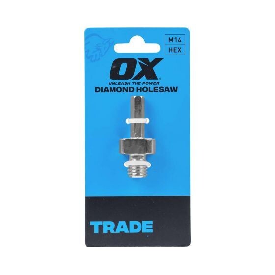 OX-M14 Hex Drill Adapter