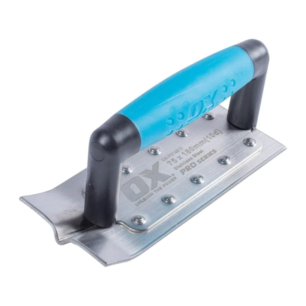 OX Professional 75 x 180mm (10d) S/S Groover