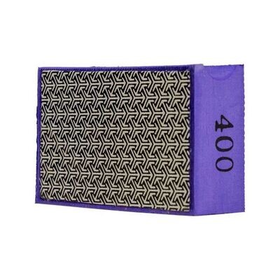OX Diamond Hand Polishing Pads- 400 grit (purple)