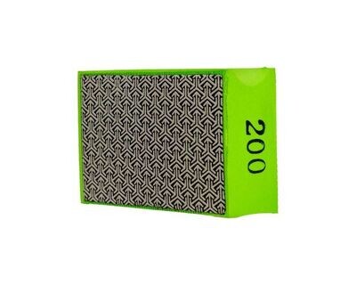 OX Diamond Hand Polishing Pads- 200 grit (green)