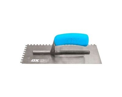 OX Trade Notched Tiling Trowel 15mm