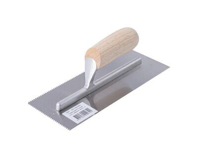 OX TRADE V NOTCH TROWEL - 4mm