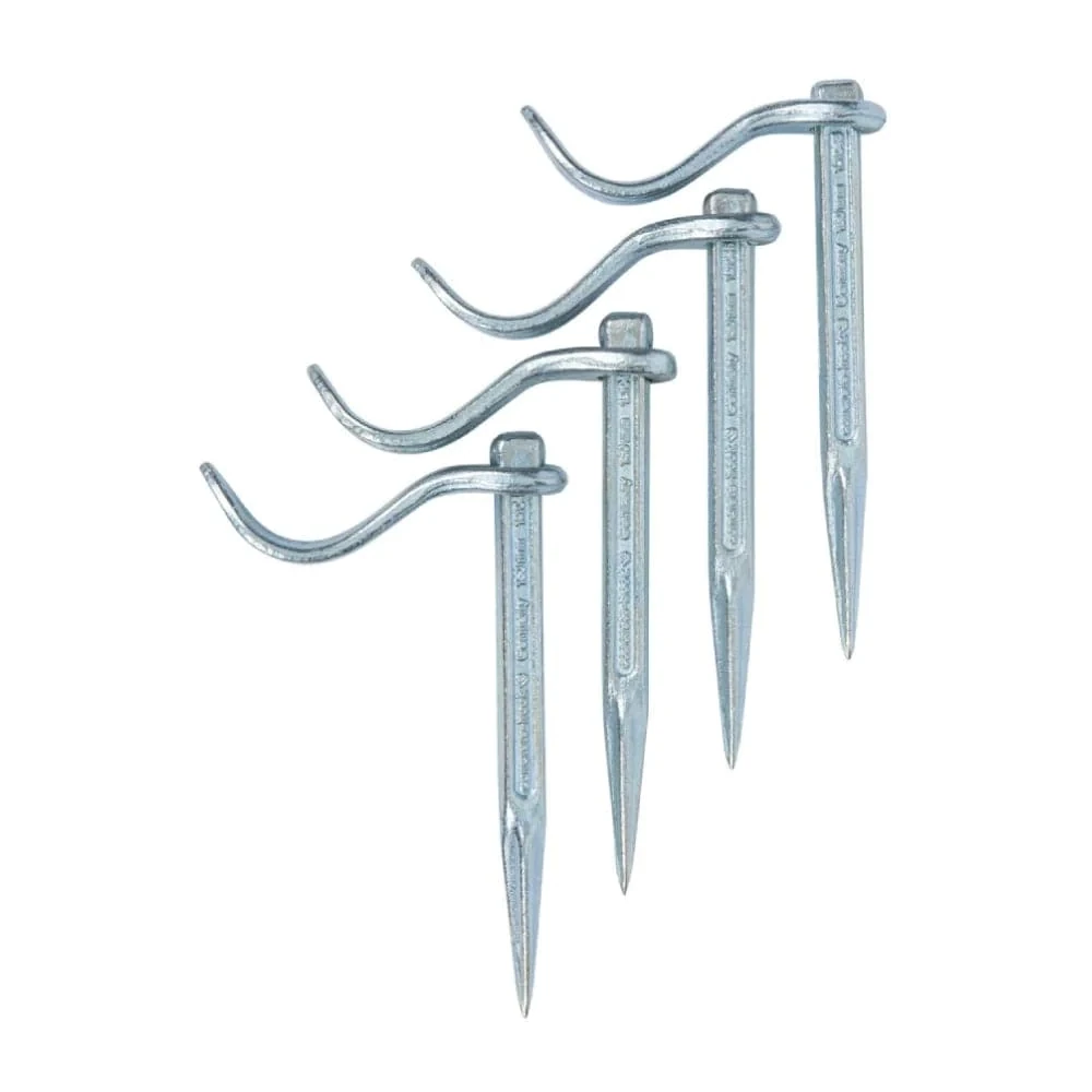 OX Professional Semi Round Dutch Pin Fixed Arm - 4pk