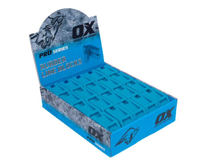 OX RUBBER LINE BLOCK - 40 pack