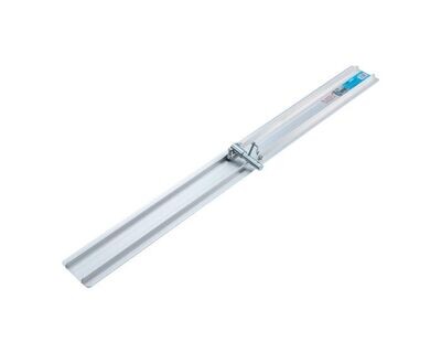 OX Professional Aluminium Bullﬂoat Milled Finish - 1800mm