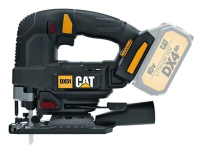 CAT-DX51B BRUSHLESS 18V JIG SAW - SKIN ONLY