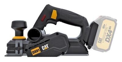 CAT-DX81B BRUSHLESS 18V PLANER 82mm  - SKIN ONLY