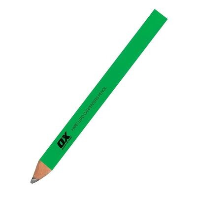 OX TRADE HARD CARPENTER PENCILS (Green)
