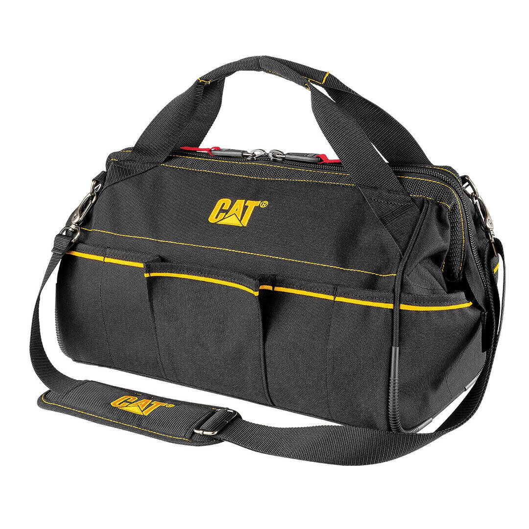CAT 16&quot; WIDE MOUTH TOOL BAG