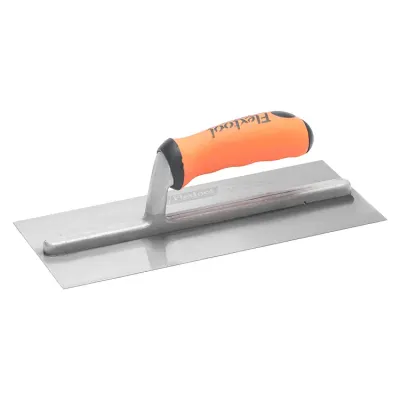 FLEXTOOL Square Trowel 120 x 280L OG - FT41002O-UNIT